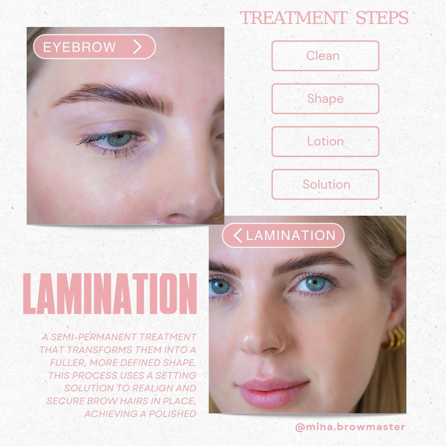 Brow Lamination