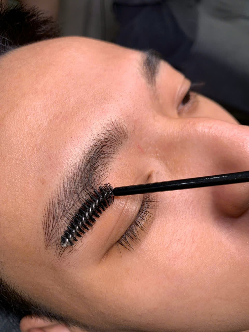 Men's Eyebrow Tattoo